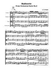 Badinerie From Orchestral Suite No.2