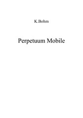 Perpetuum mobile - K. Bohm